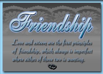 Love of Friend custom card cover