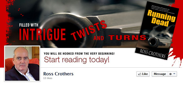 Author Ross Crothers Facebook header